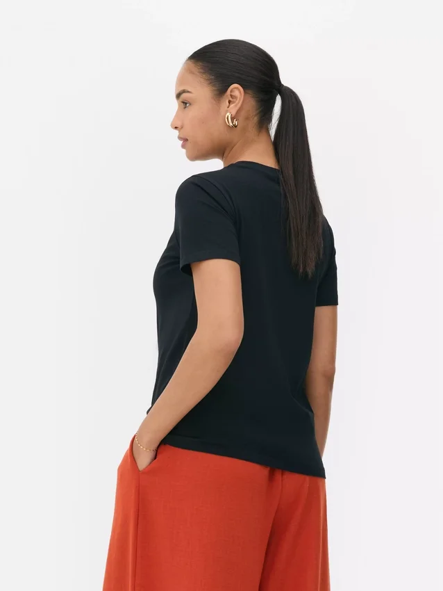 Uundværlig kortærmet T-shirt