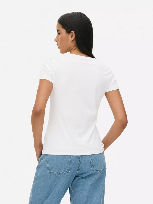Uundværlig kortærmet T-shirt
