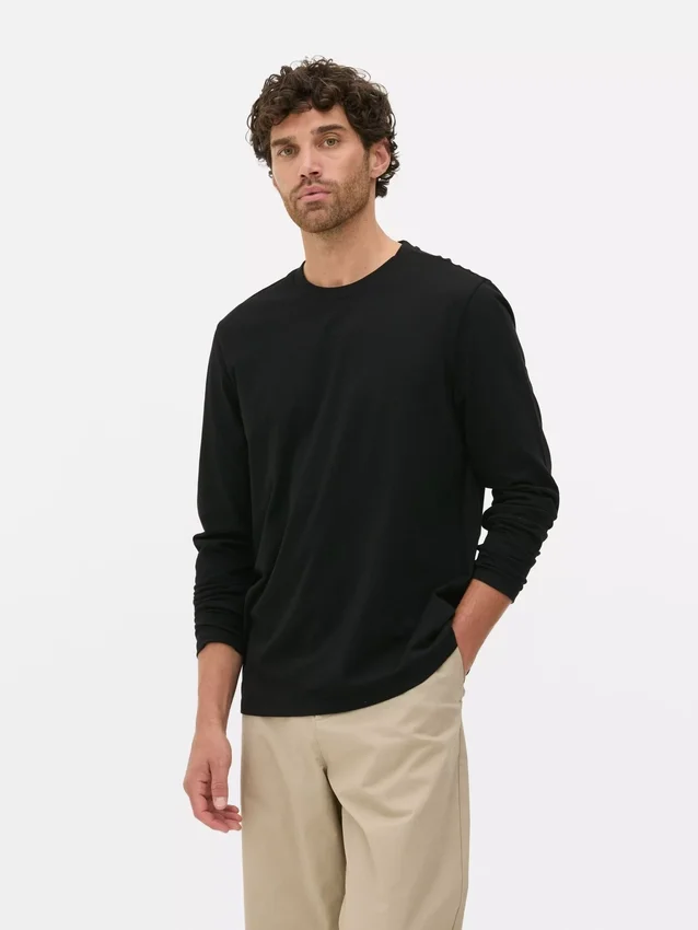 Uundværlig langærmet T-shirt
