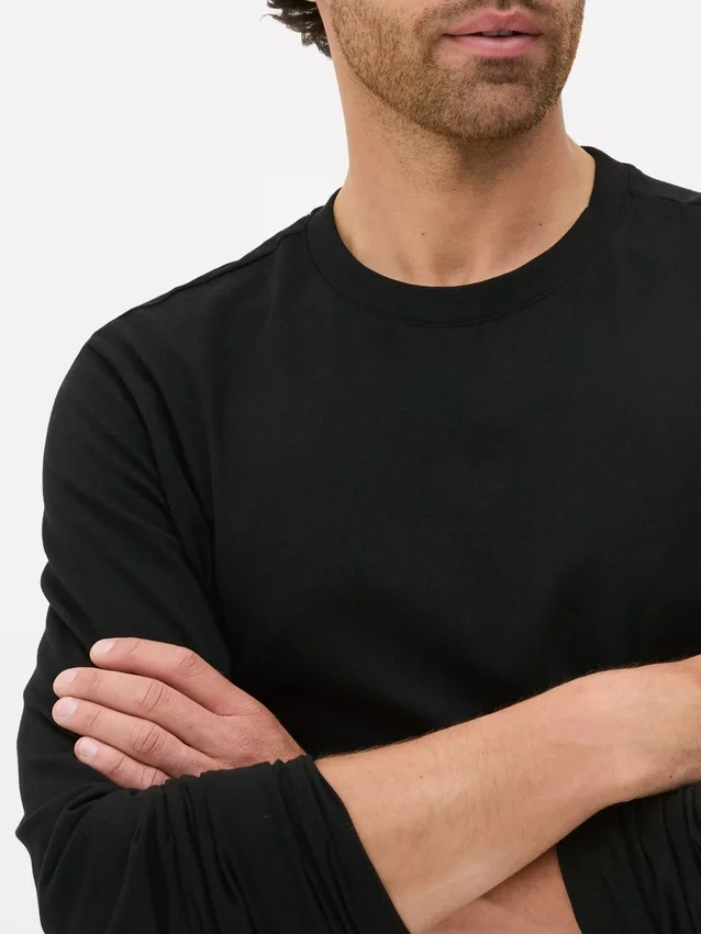 Uundværlig langærmet T-shirt