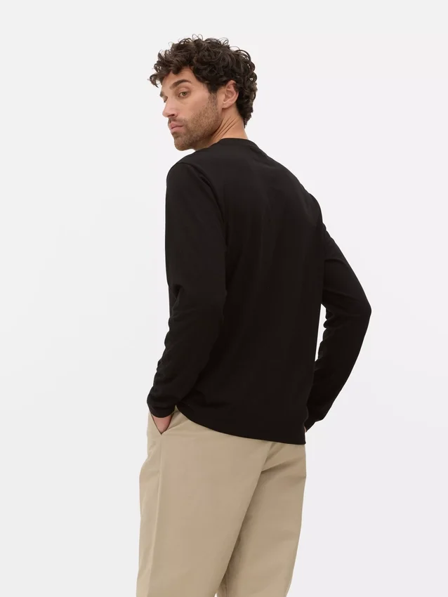 Uundværlig langærmet T-shirt