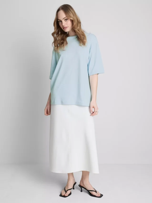 Uundværlig oversized bomuldstrøje
