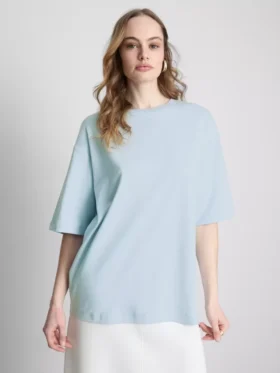 Uundværlig oversized bomuldstrøje