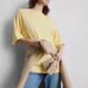 Uundværlig oversized bomuldstrøje