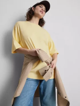 Uundværlig oversized bomuldstrøje