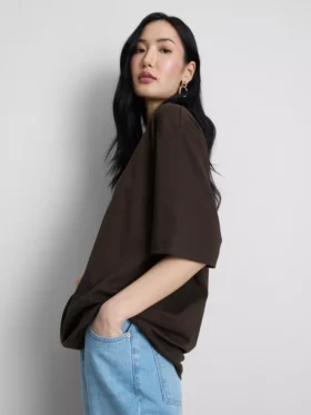 Uundværlig oversized bomuldstrøje