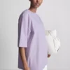 Uundværlig oversized bomuldstrøje