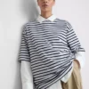 Uundværlig oversized bomuldstrøje