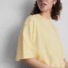 Uundværlig oversized bomuldstrøje