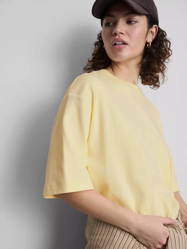 Uundværlig oversized bomuldstrøje