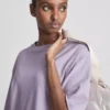 Uundværlig oversized bomuldstrøje