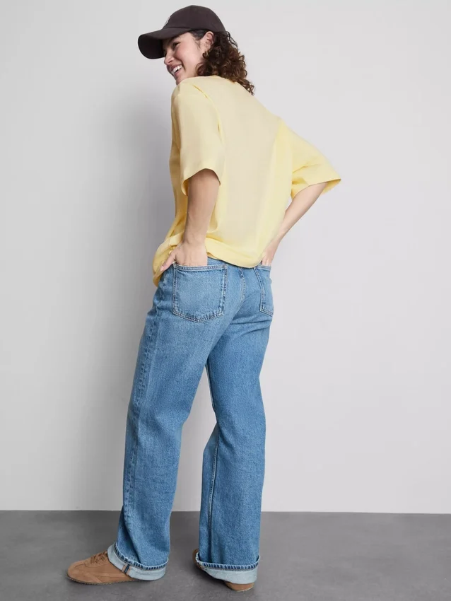 Uundværlig oversized bomuldstrøje