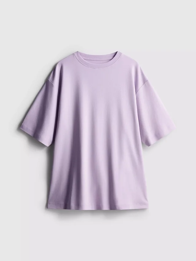 Uundværlig oversized bomuldstrøje