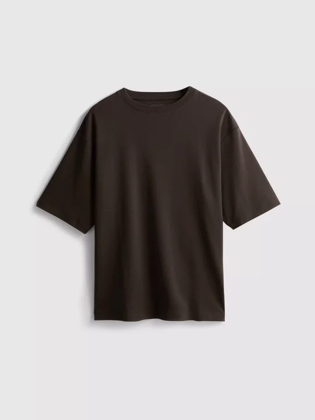 Uundværlig oversized bomuldstrøje