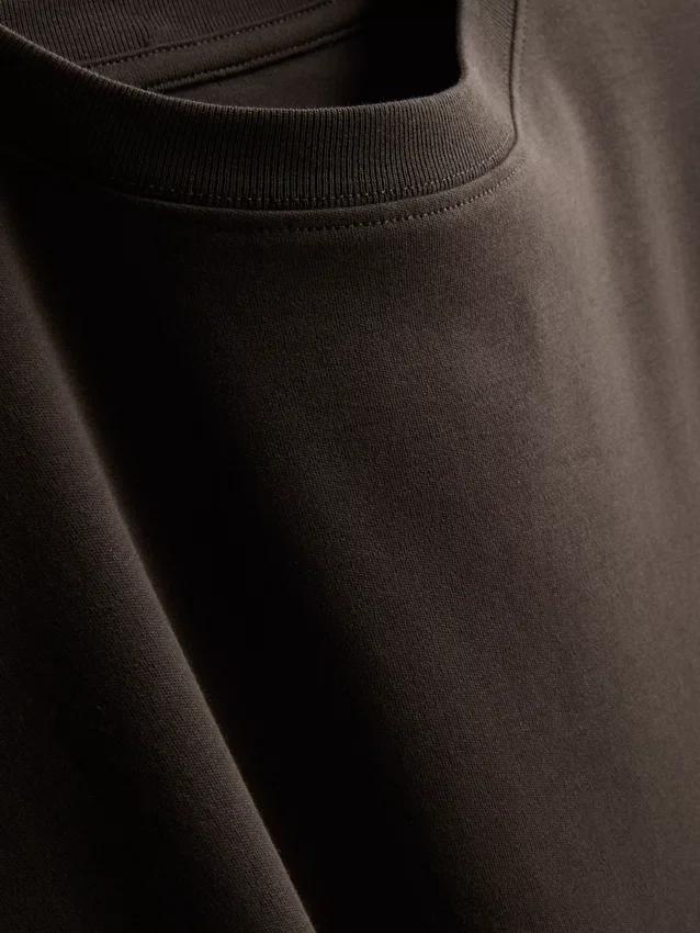 Uundværlig oversized bomuldstrøje