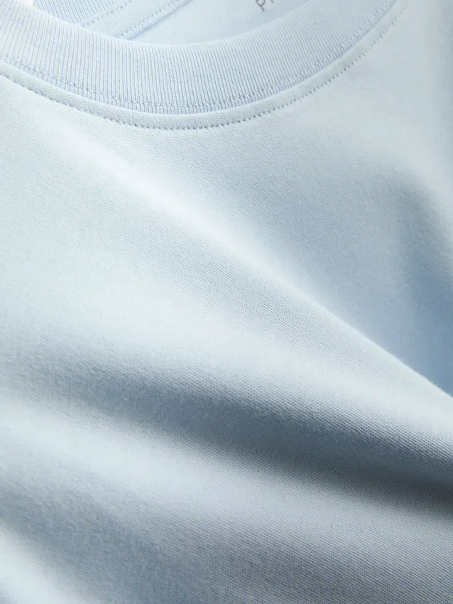 Uundværlig oversized bomuldstrøje