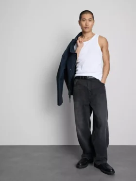Uundværlig ribbet tanktop