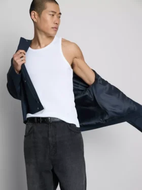 Uundværlig ribbet tanktop