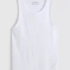 Uundværlig ribbet tanktop
