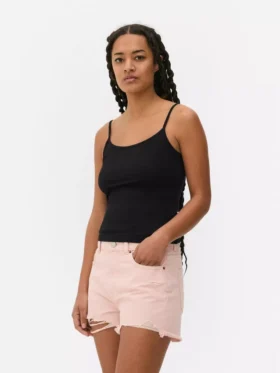 Uundværlig stretch-jersey-cami