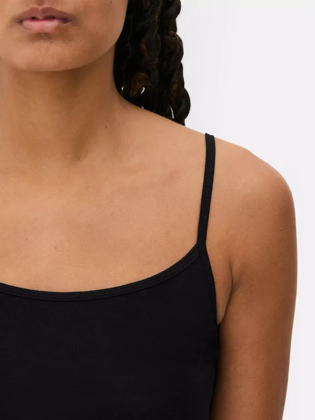 Uundværlig stretch-jersey-cami
