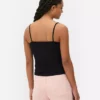 Uundværlig stretch-jersey-cami