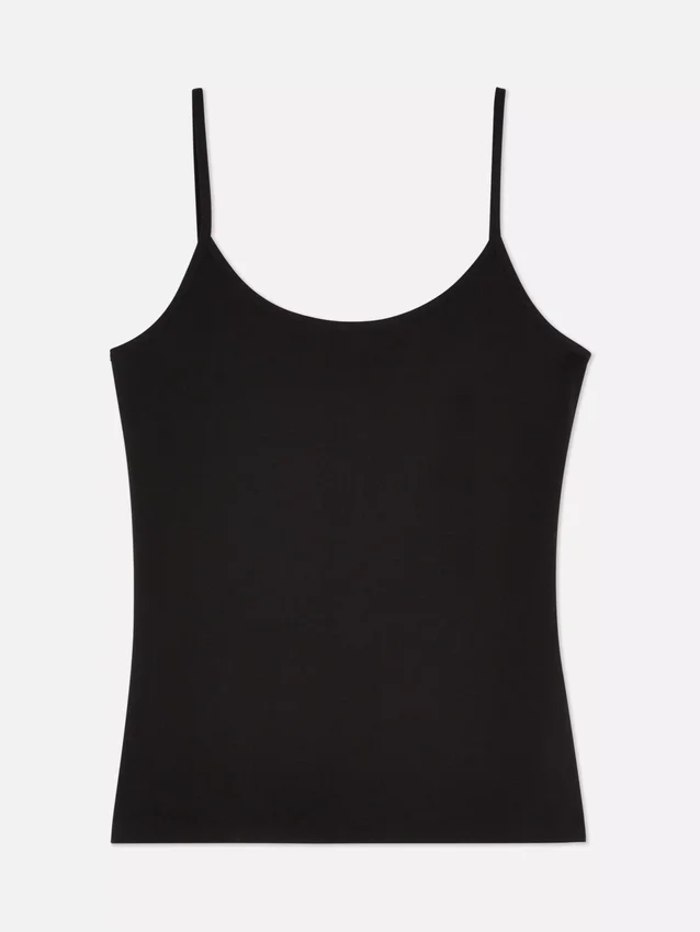 Uundværlig stretch-jersey-cami