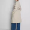 Uundværlig trenchcoat med bælte