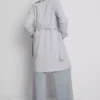 Uundværlig trenchcoat med bælte