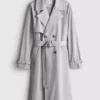 Uundværlig trenchcoat med bælte