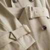 Uundværlig trenchcoat med bælte