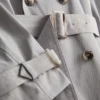 Uundværlig trenchcoat med bælte
