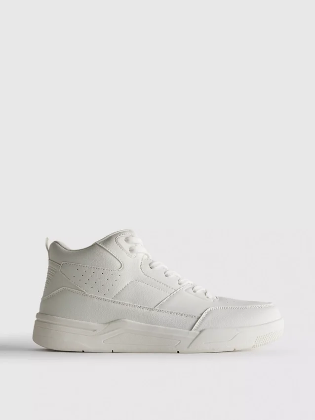 Uundværlige sneakers med høj skaft
