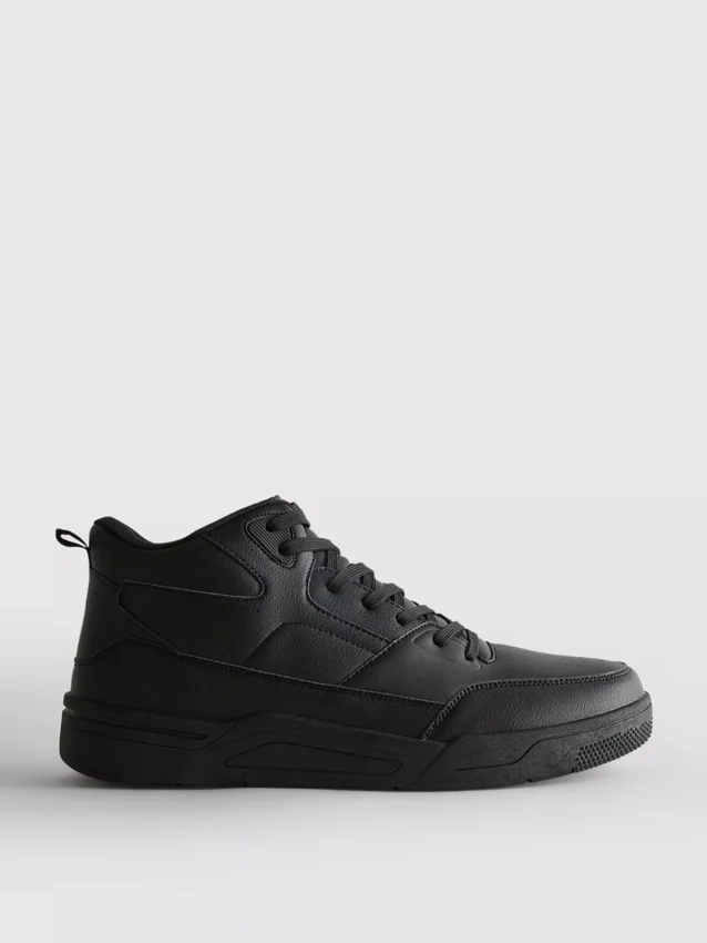 Uundværlige sneakers med høj skaft