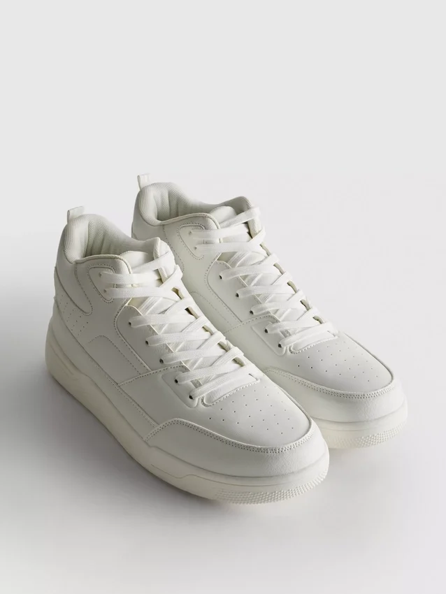 Uundværlige sneakers med høj skaft