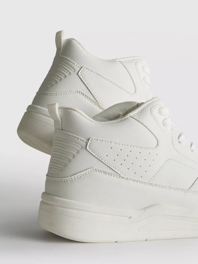 Uundværlige sneakers med høj skaft