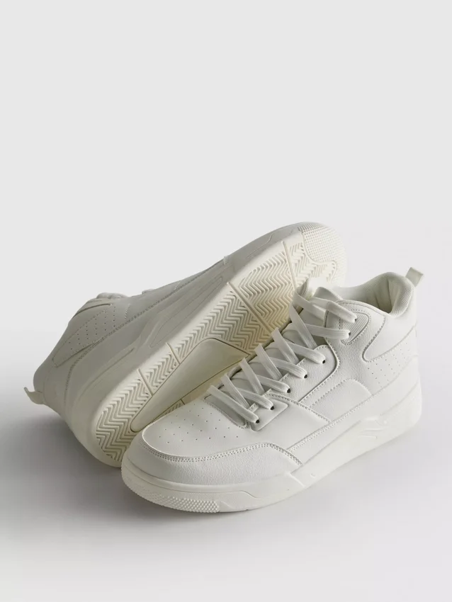 Uundværlige sneakers med høj skaft