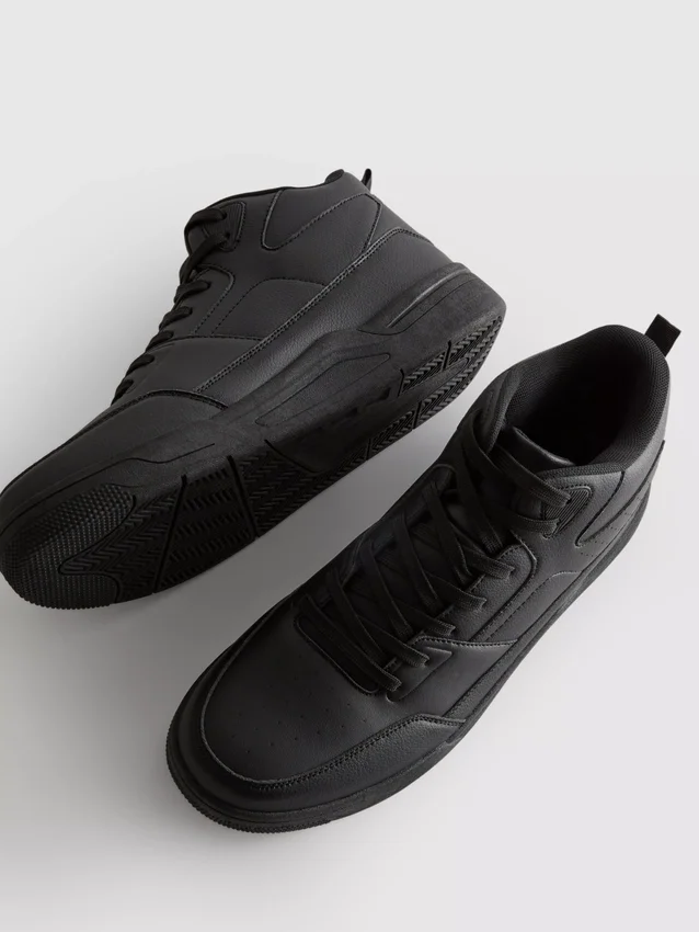 Uundværlige sneakers med høj skaft