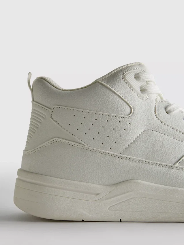 Uundværlige sneakers med høj skaft