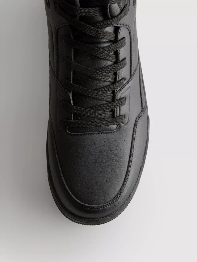 Uundværlige sneakers med høj skaft