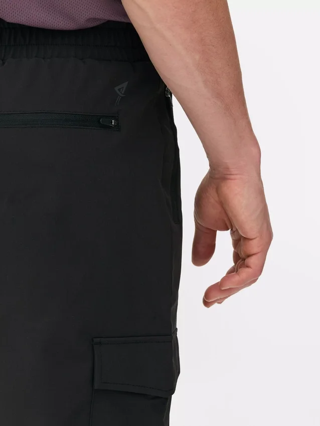Vævede cargo-joggingbukser