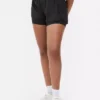 Vævede løbeshorts