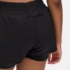 Vævede løbeshorts