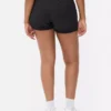 Vævede løbeshorts