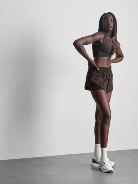 Vævede løbeshorts til aktiv brug