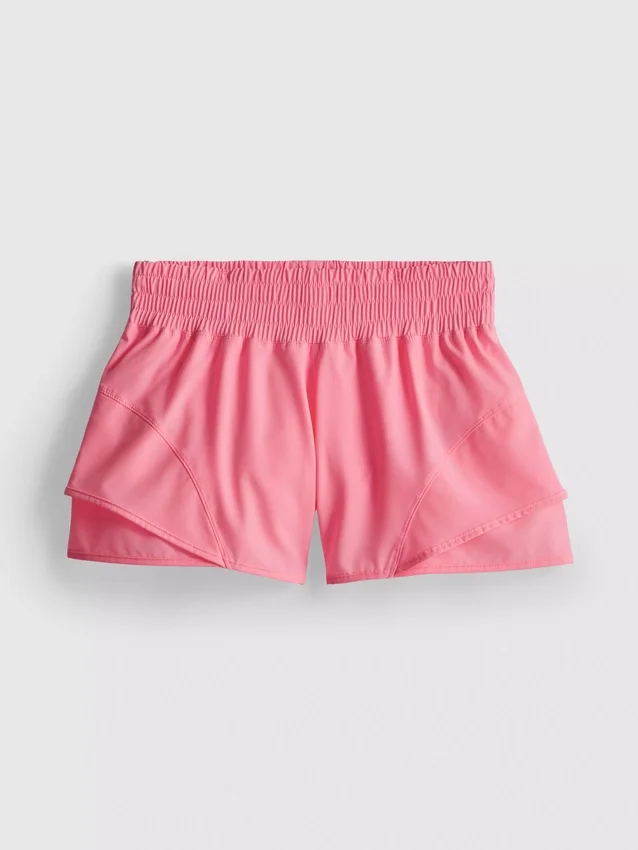 Vævede løbeshorts til aktiv brug