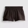 Vævede løbeshorts til aktiv brug