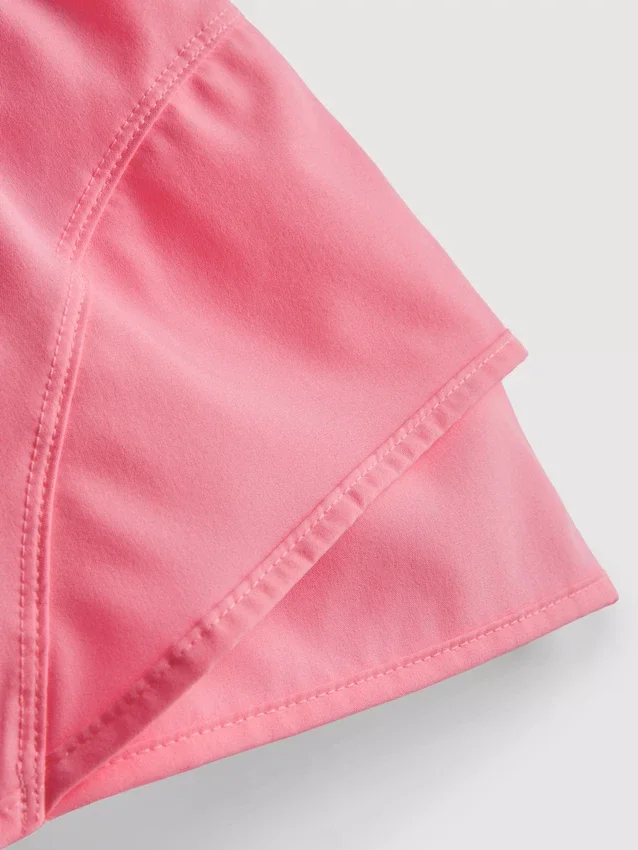 Vævede løbeshorts til aktiv brug