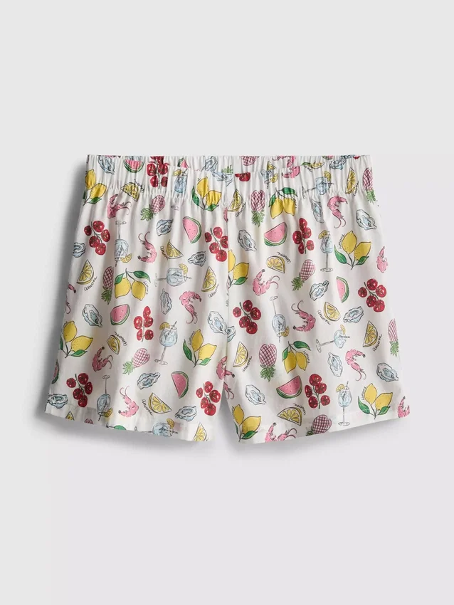 Vævede pyjamasser i bomuld