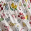 Vævede pyjamasser i bomuld